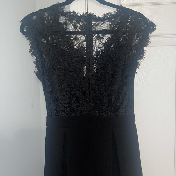 Lace black dress - Picture 4 of 5